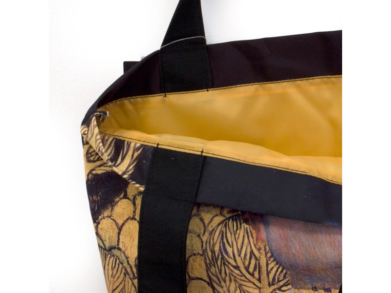 Cotton Tote Bag Luxe, Gustav Klimt, Judith