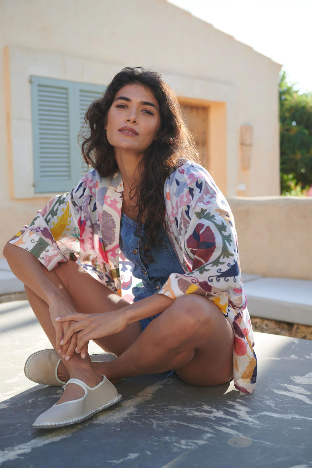 Mini Kimono, Susani Pink