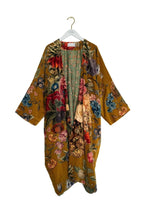 Grande Kimono, Primula Gold Velvet