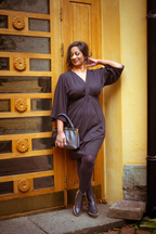 Mekko, Nouveau Knot Short, Musta