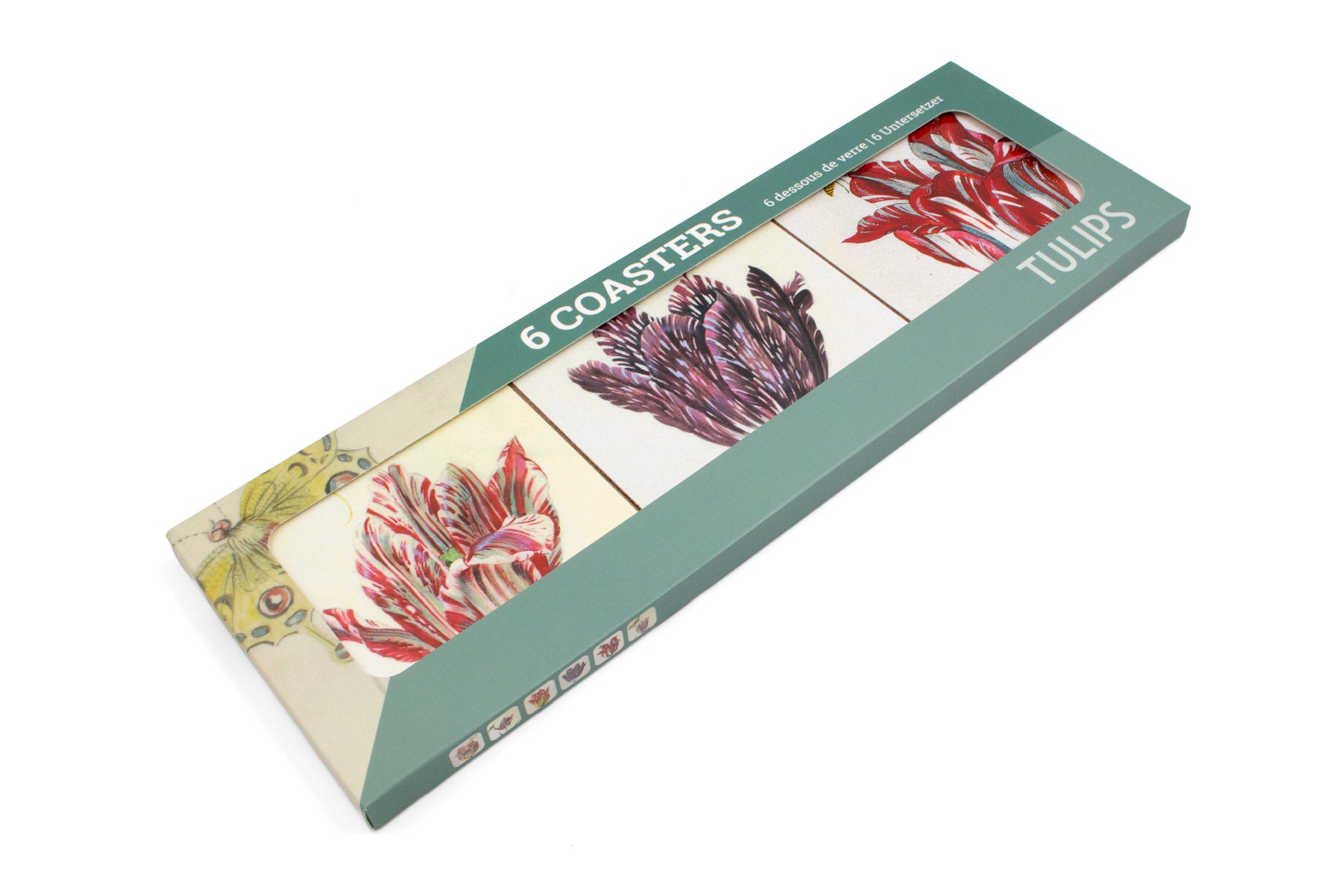Lasinaluset, Marrel Tulips 6 kpl