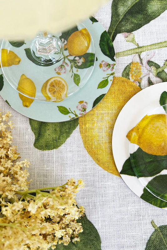 Lasinaluset Sitruuna, Lemons