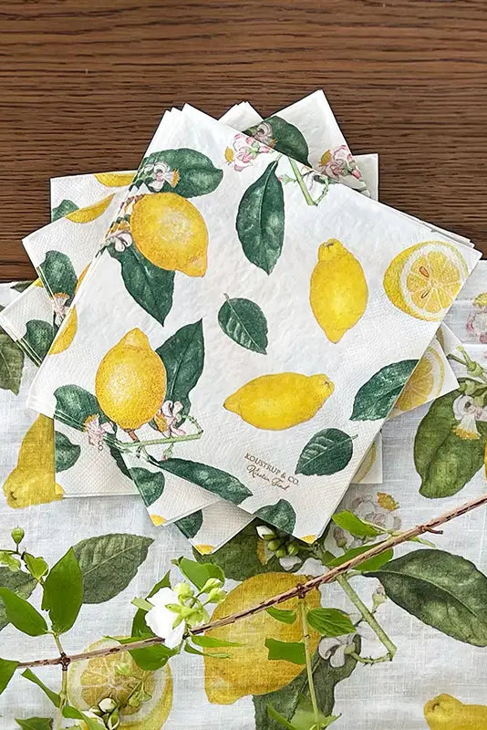 Servetit, Lemons