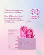 Rose & Geranium -palasaippua