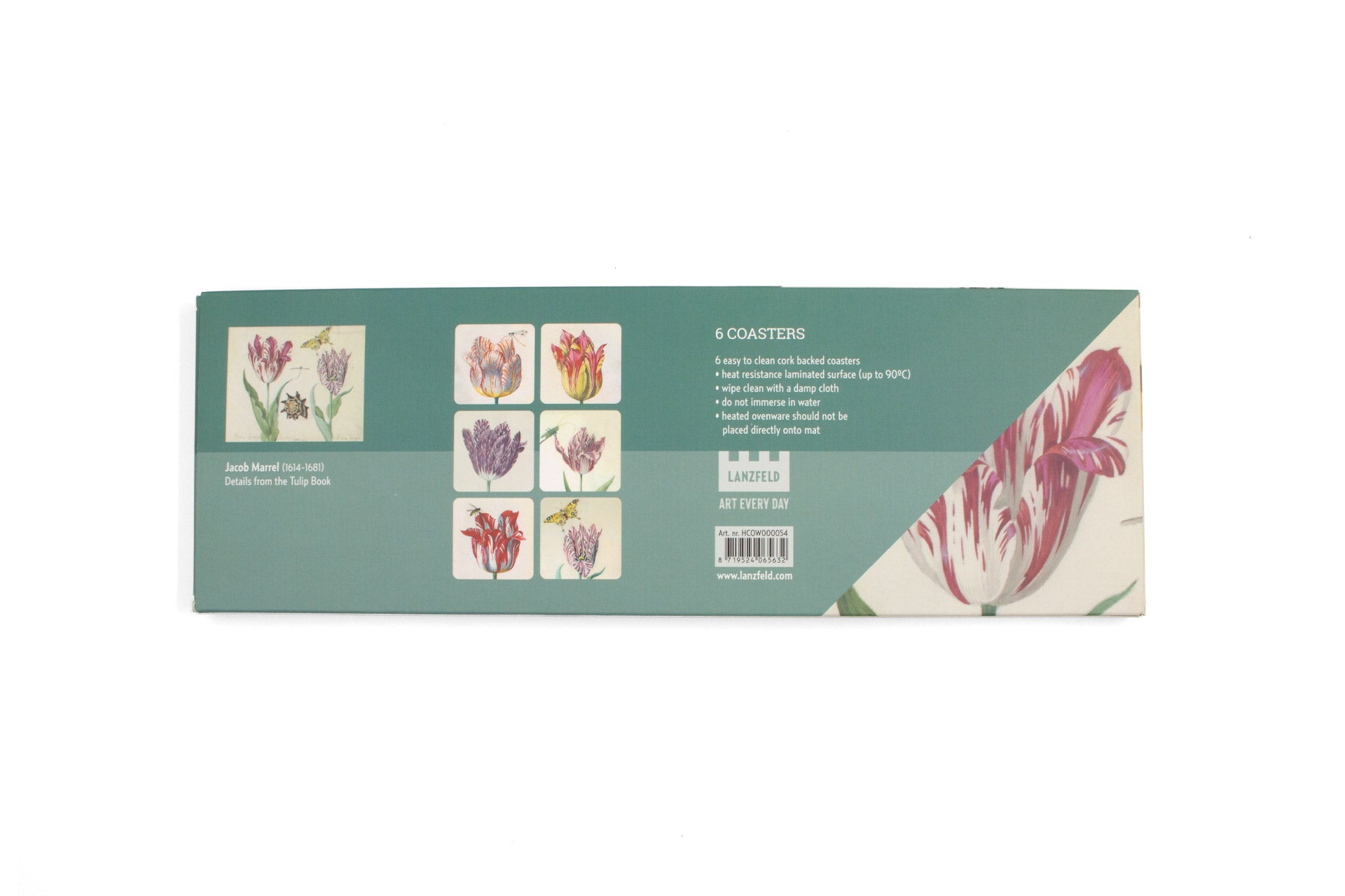 Lasinaluset, Marrel Tulips 6 kpl