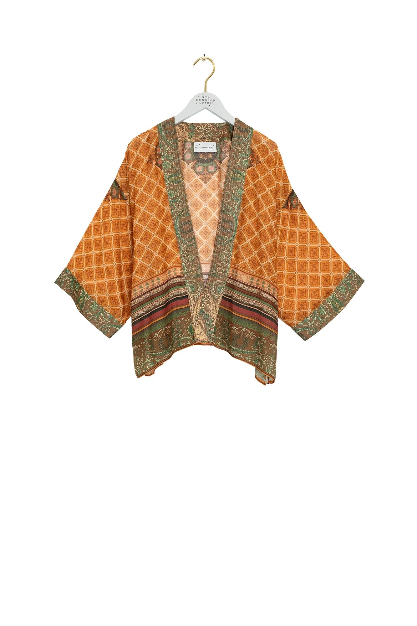Amulet Gold Mini Kimono