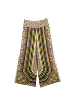 Palazzo Pants, Amulet Green