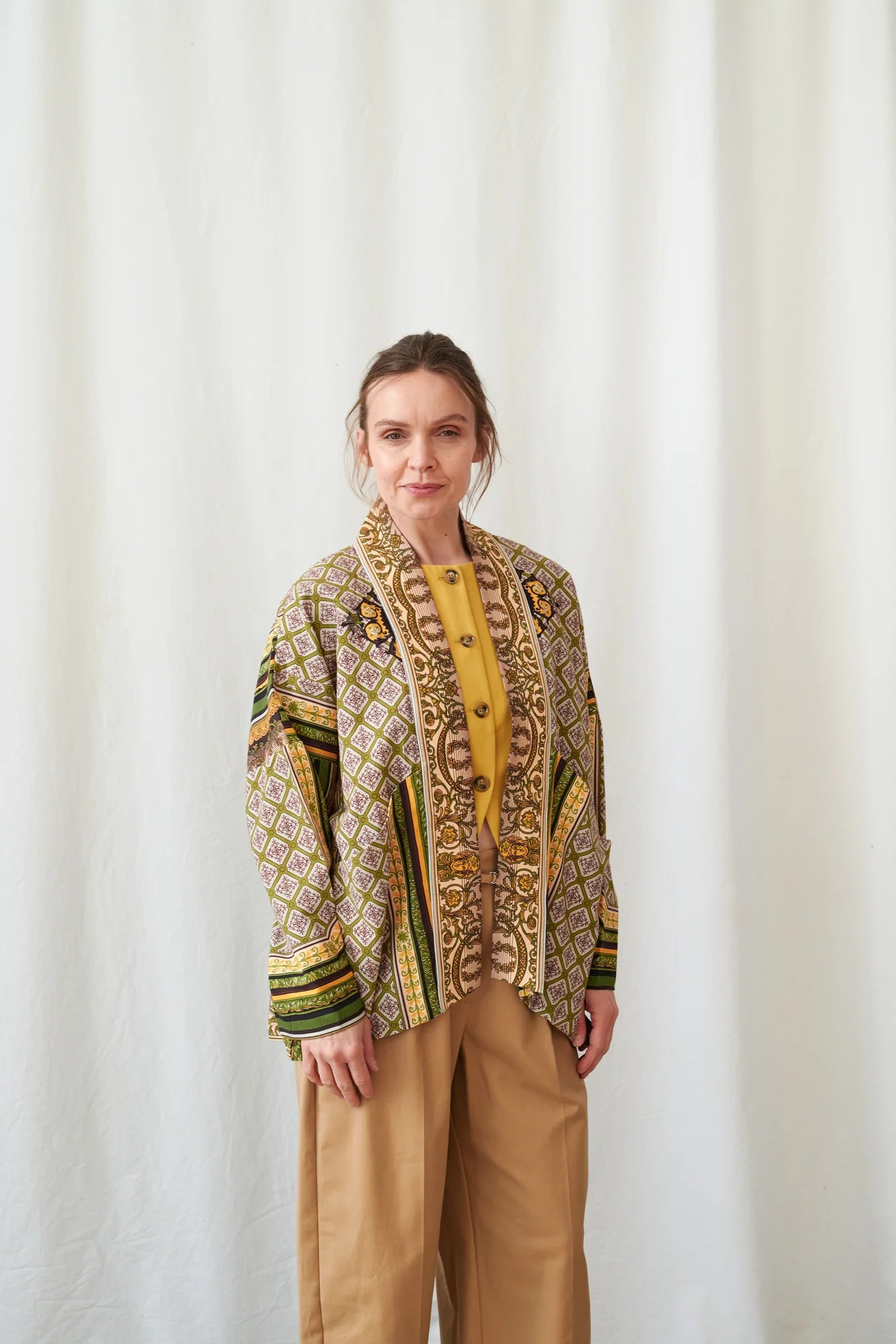 Pocket Jacket, Amulet Green