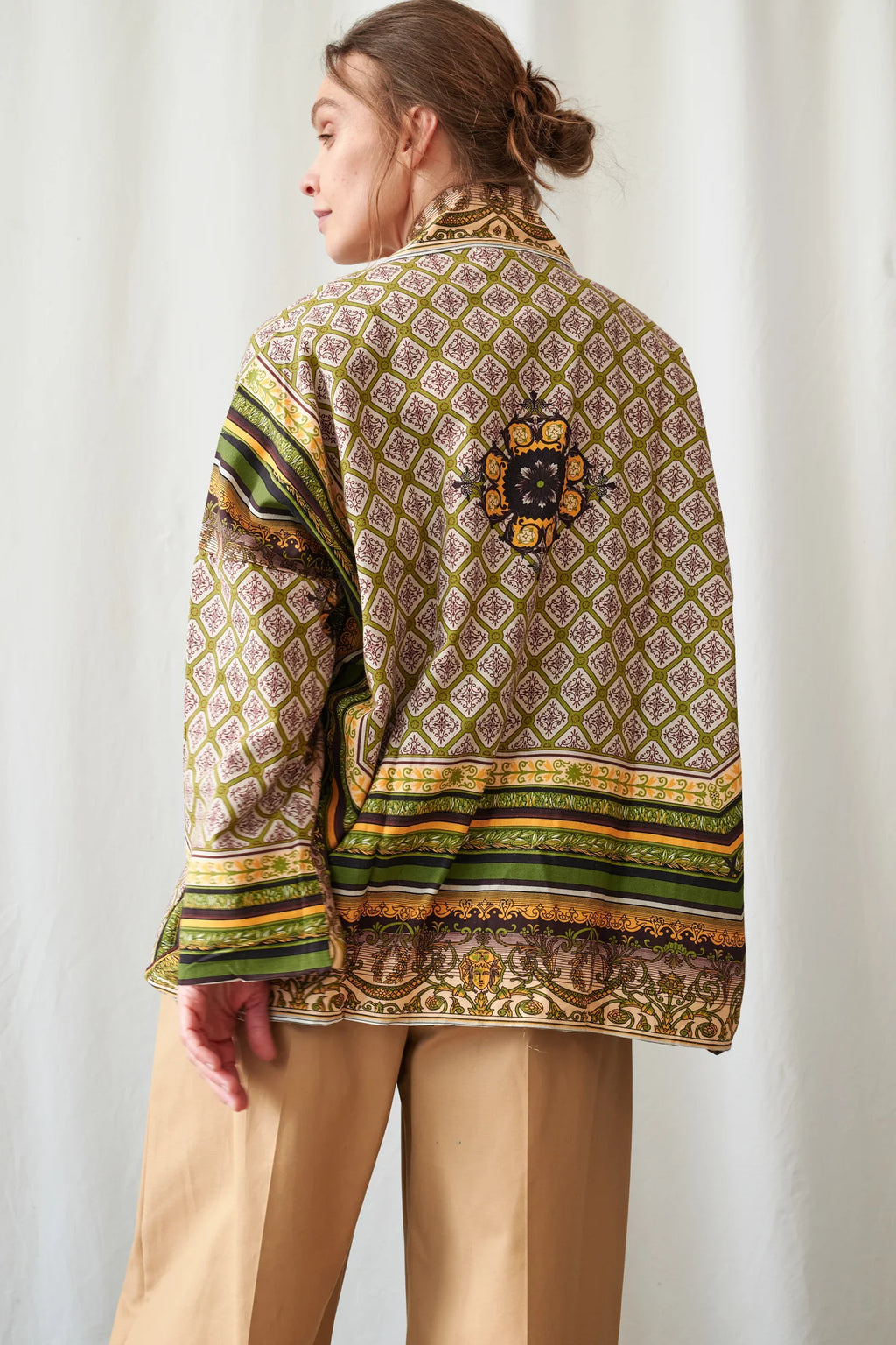 Pocket Jacket, Amulet Green