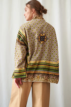 Pocket Jacket, Amulet Green