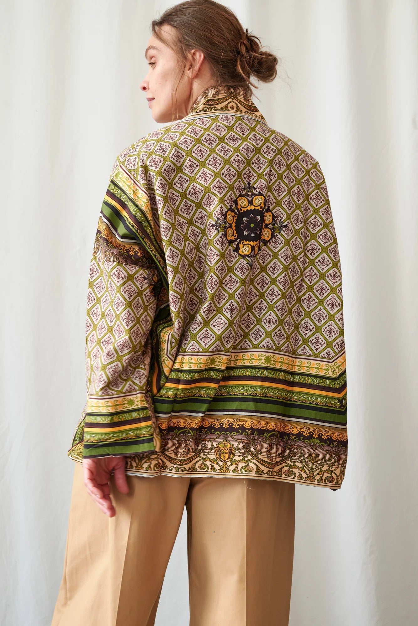 Pocket Jacket, Amulet Green