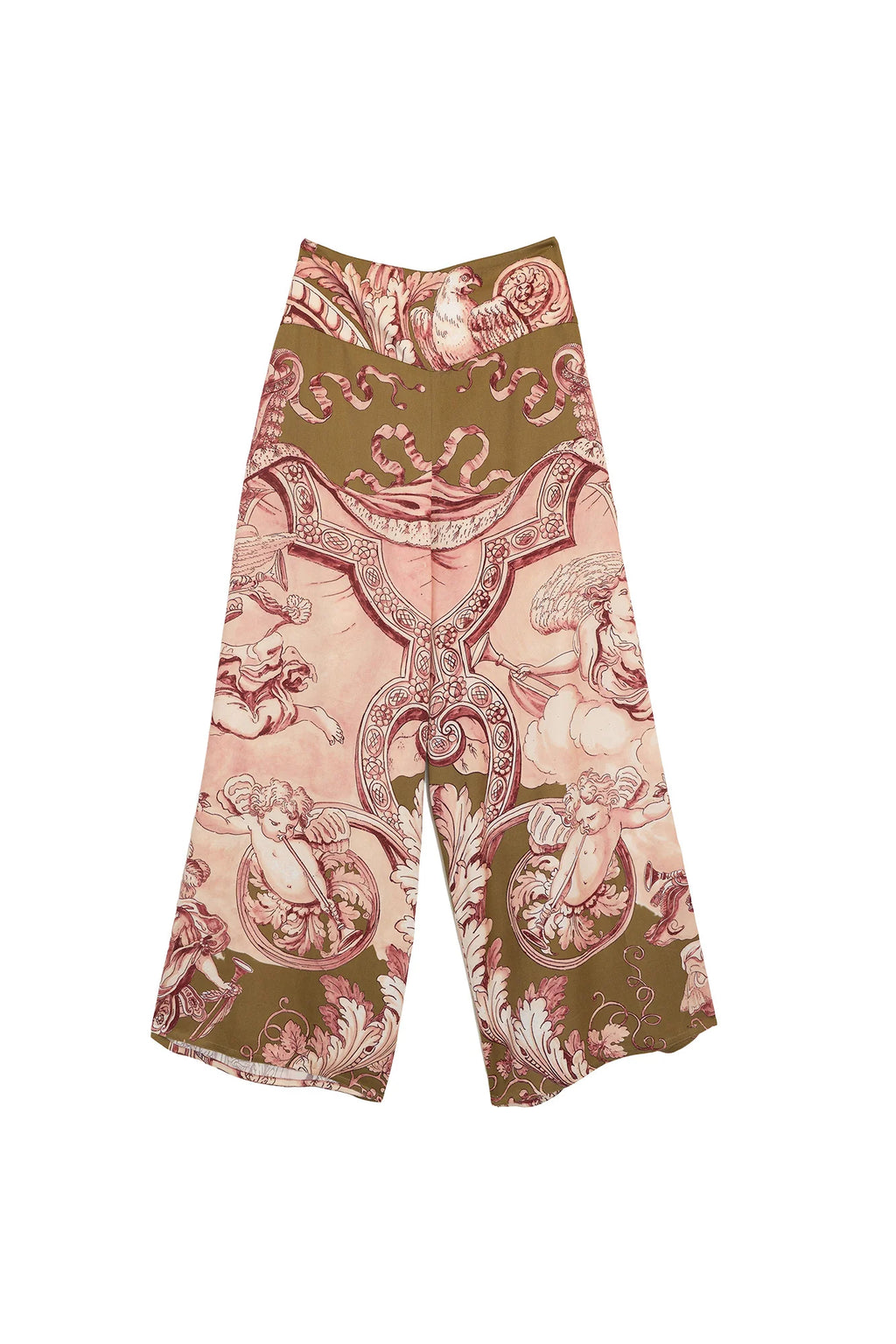 Palazzo Pants, Angels Olive