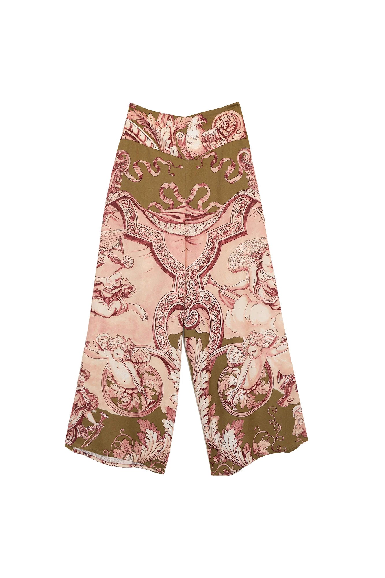 Palazzo Pants, Angels Olive