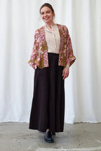 Angels Olive Mini Kimono