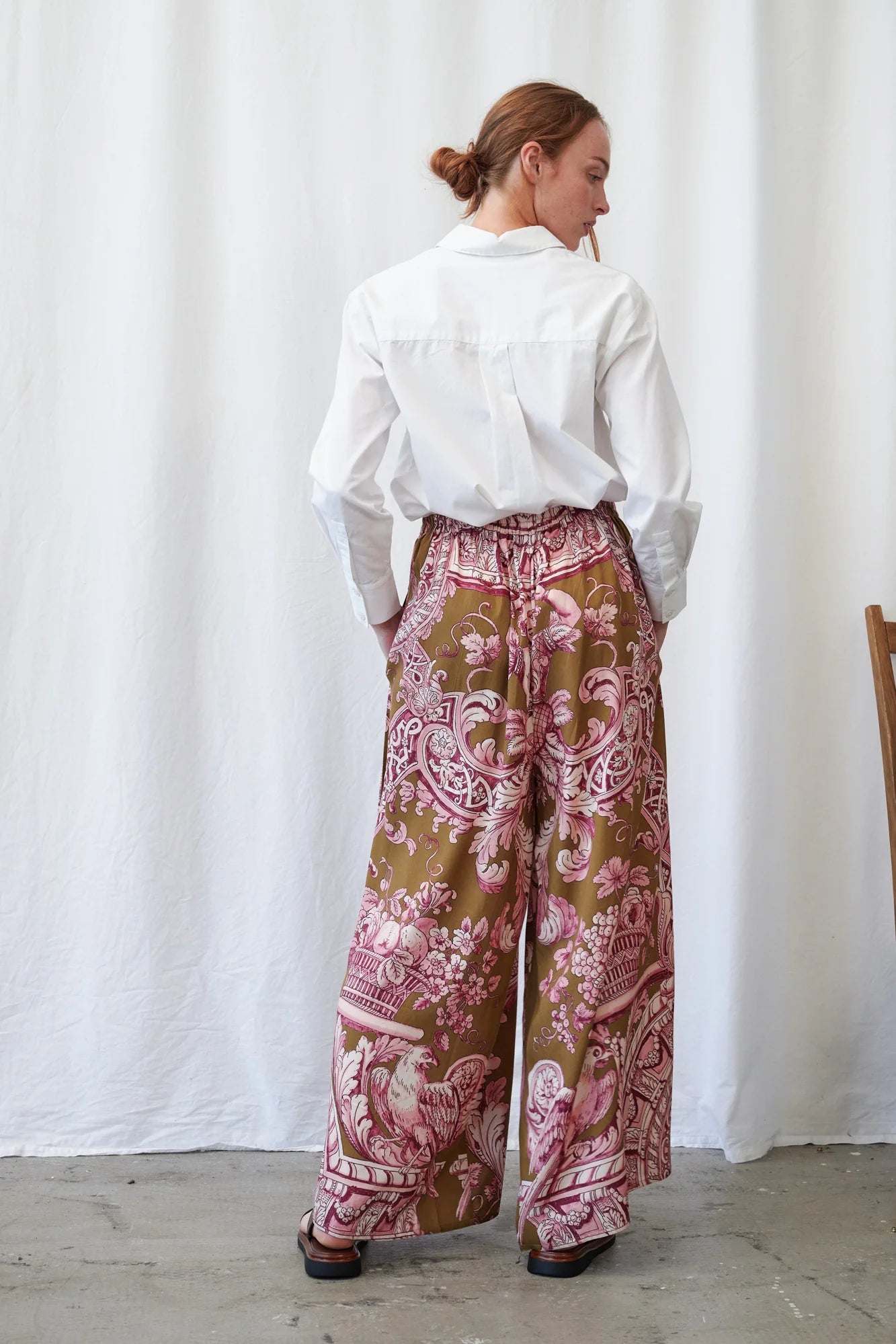 Palazzo Pants, Angels Olive