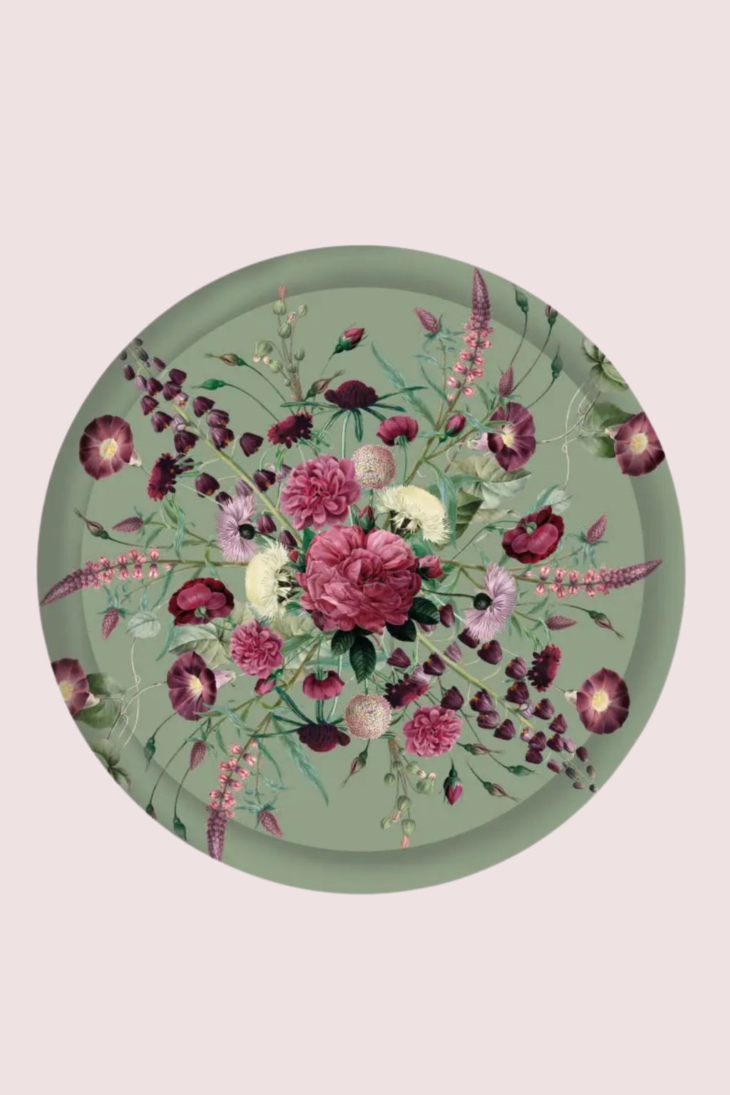 Blossom Flower Garden tarjotin Ø38cm