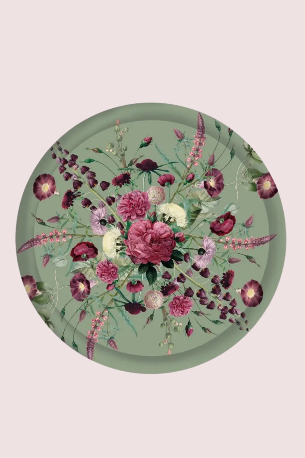 Blossom Flower Garden tarjotin Ø38cm