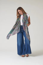 Huivi, Boho Garden Grey