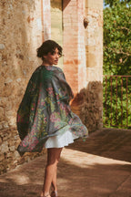 Throwover, Boho Garden Grey