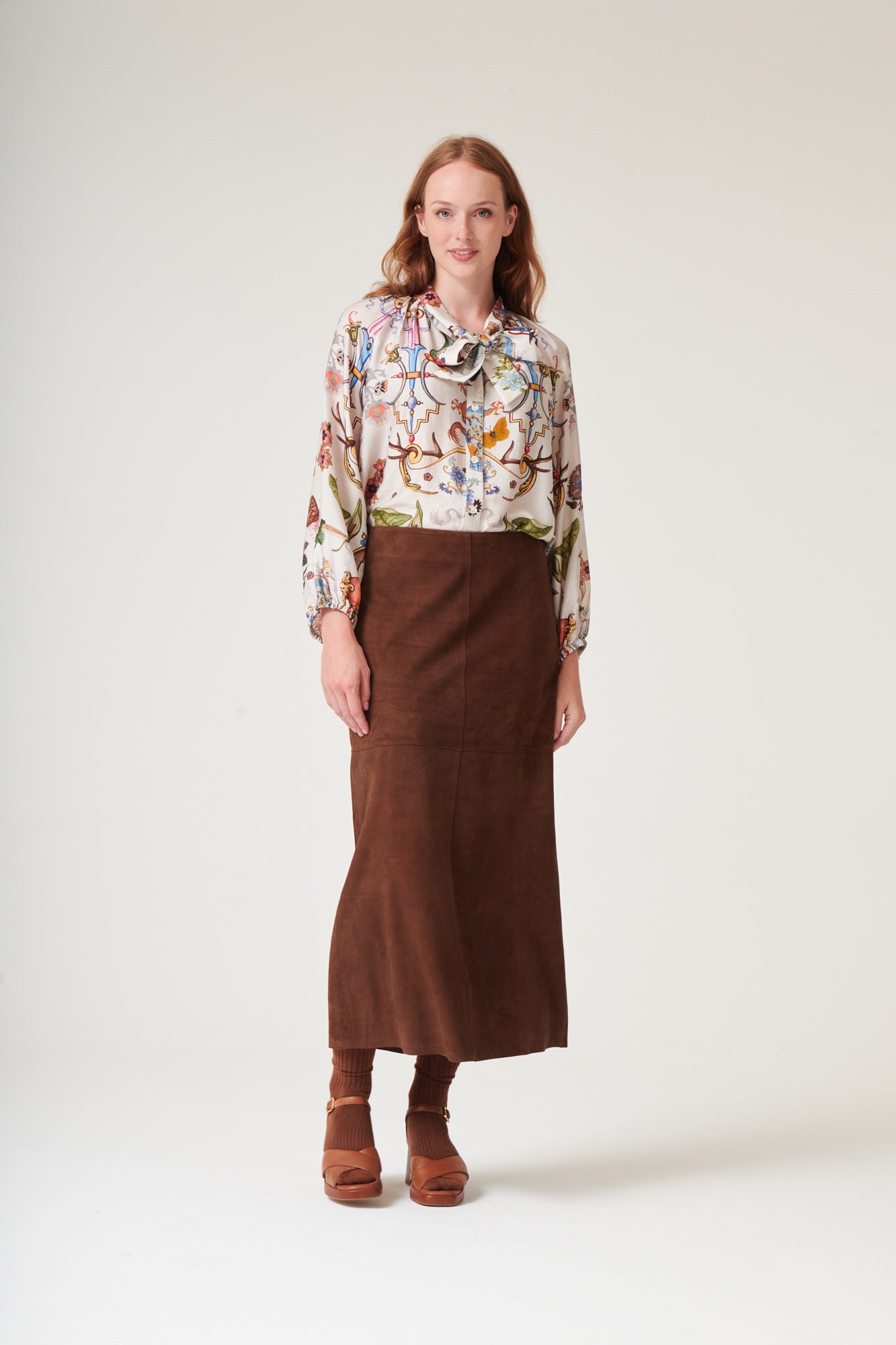 Pussy Bow Blouse, Cornucopia