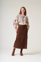 Pussy Bow Blouse, Cornucopia