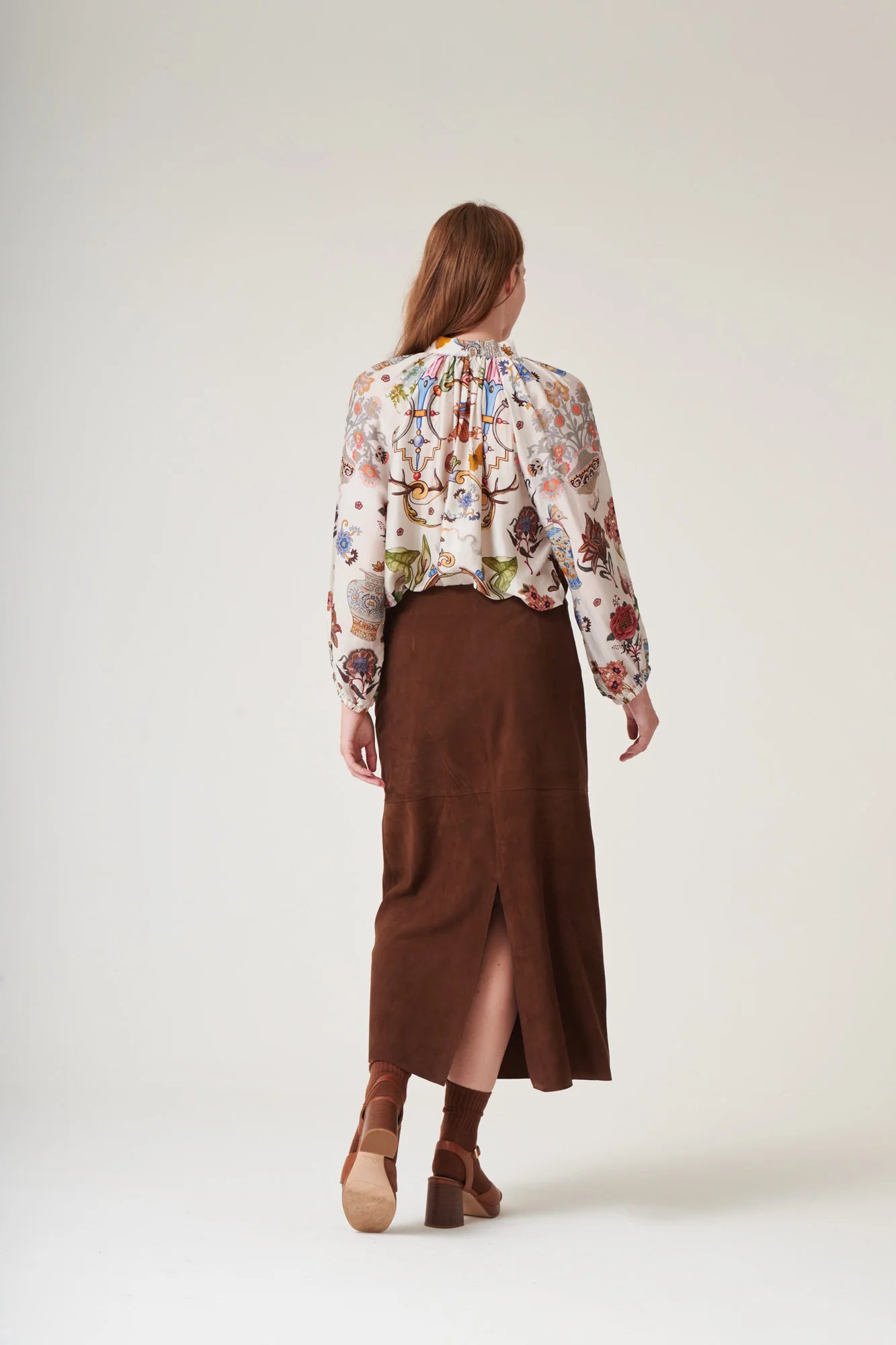 Pussy Bow Blouse, Cornucopia