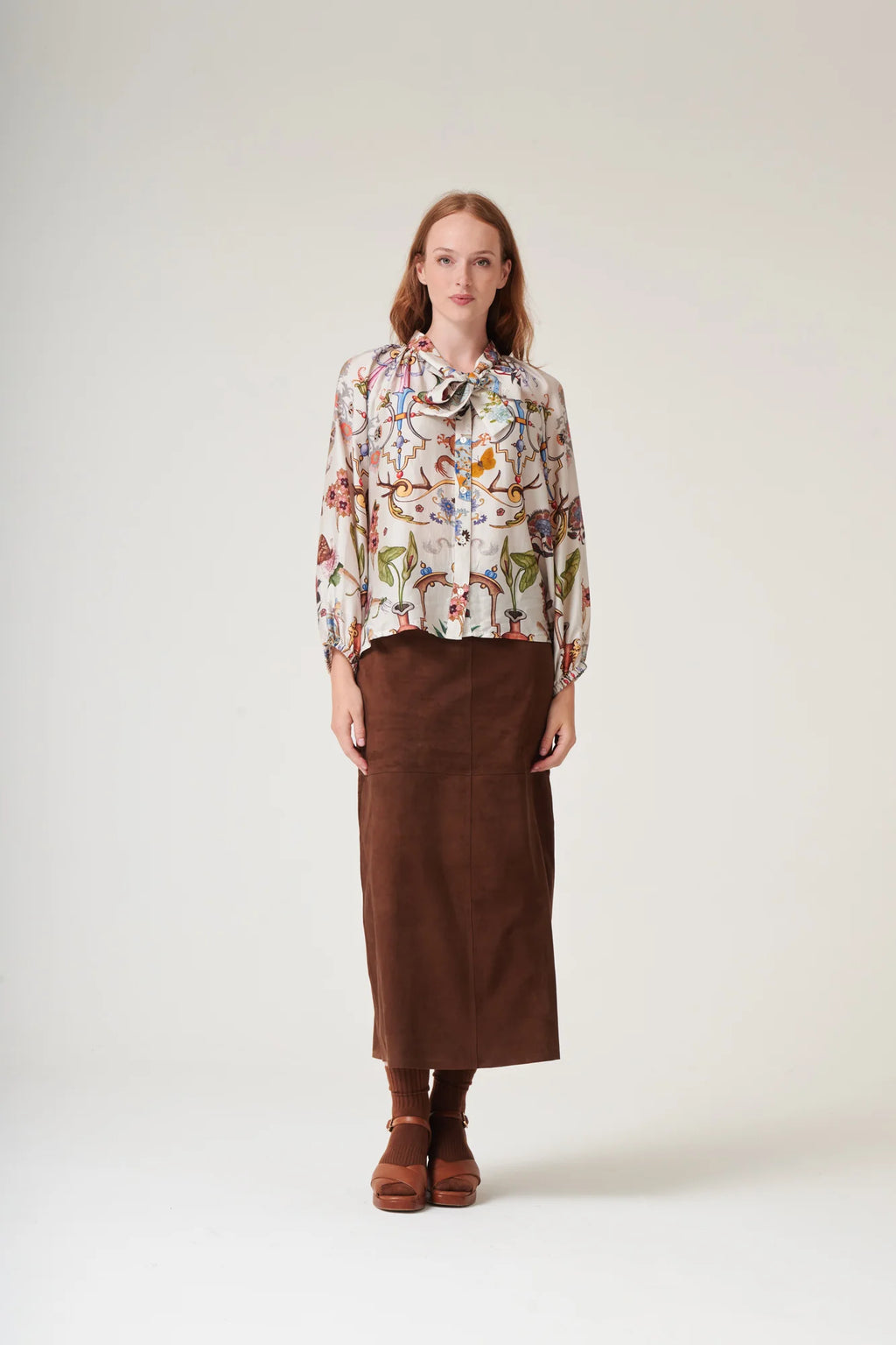 Pussy Bow Blouse, Cornucopia