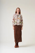 Pussy Bow Blouse, Cornucopia