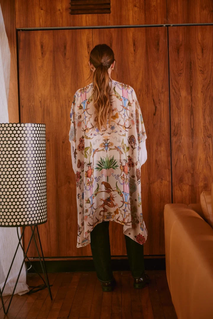 Throwover, Cornucopia Ivory