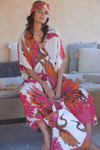 Nauhamekko, Crane Ecru