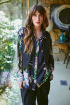 Oversized Shirt, Crane Emerald