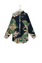 Oversized Shirt, Crane Emerald