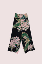 Palazzo Pants, Crane Emerald