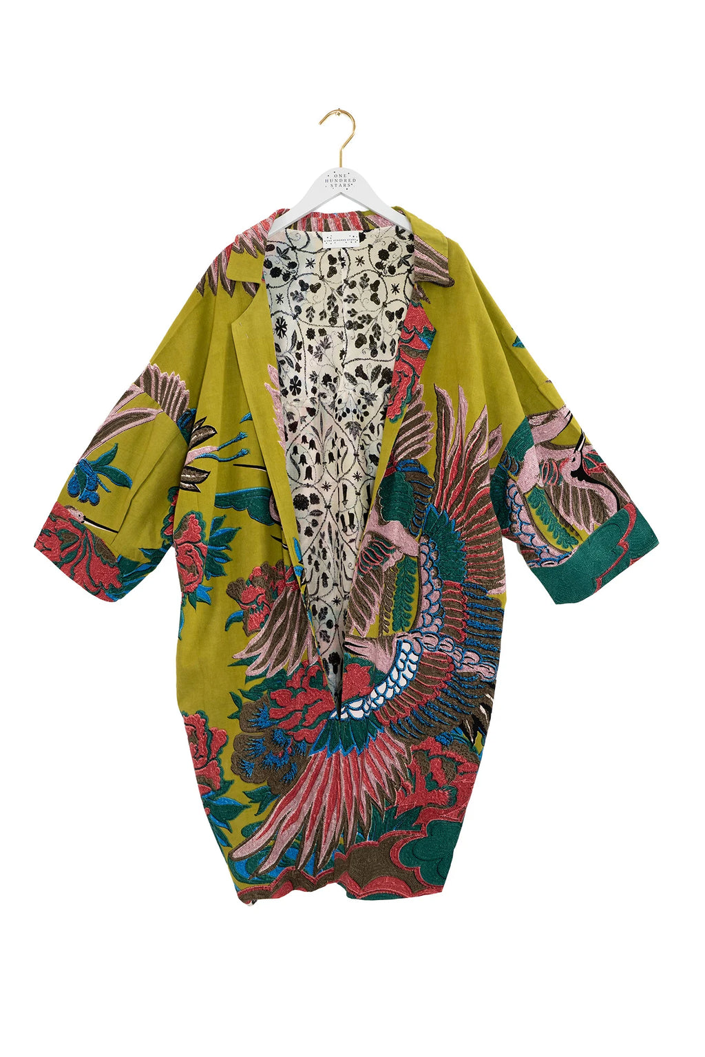 Artisan Coat, Crane Olive