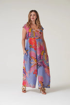Jumpsuit, Crane Periwinkle