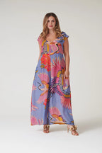 Jumpsuit, Crane Periwinkle