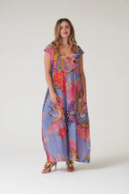 Jumpsuit, Crane Periwinkle