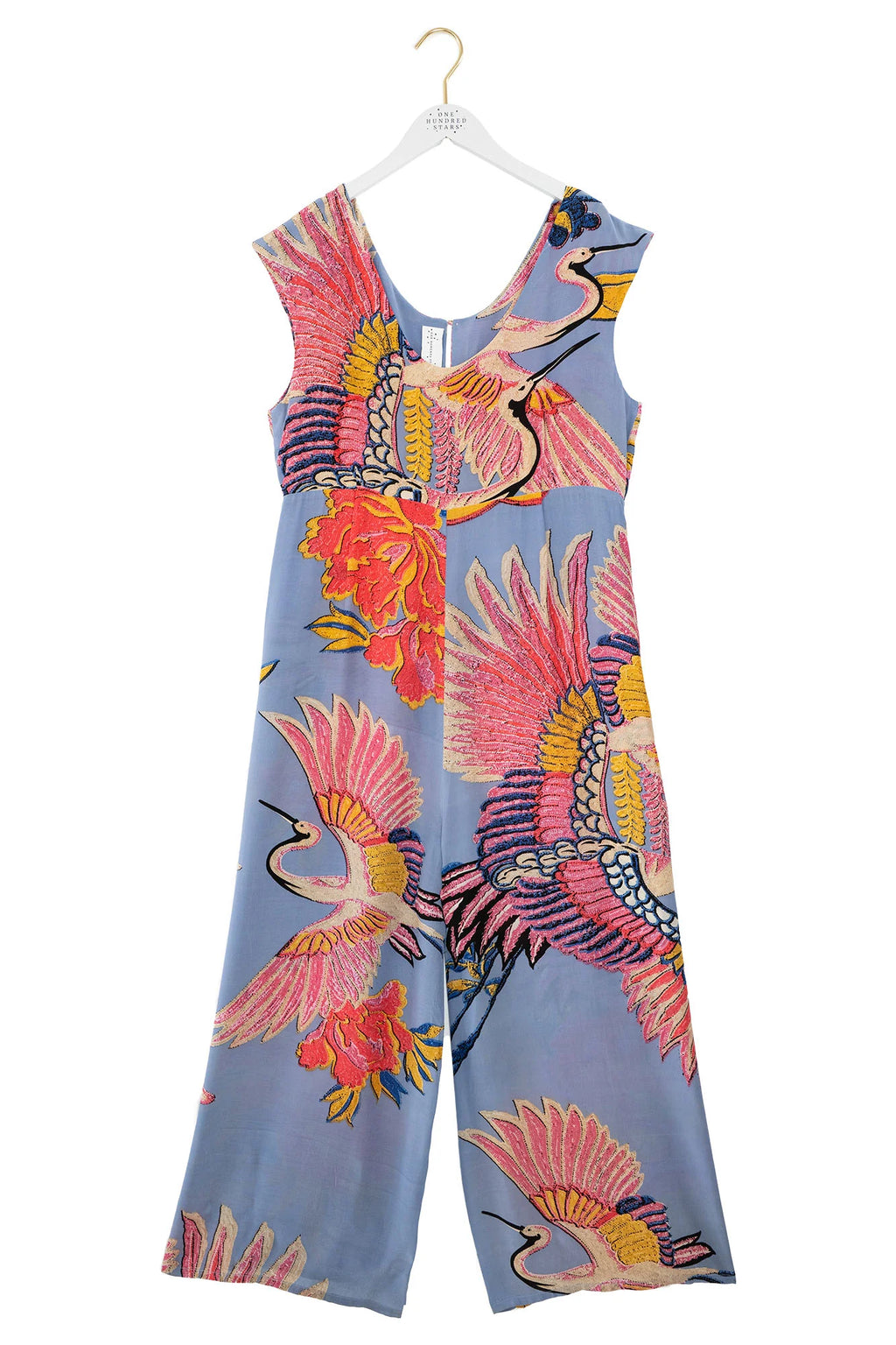 Jumpsuit, Crane Periwinkle