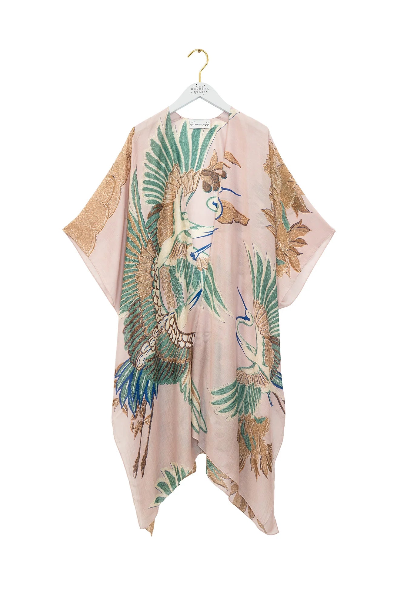 Throwover, Crane Plaster Pink