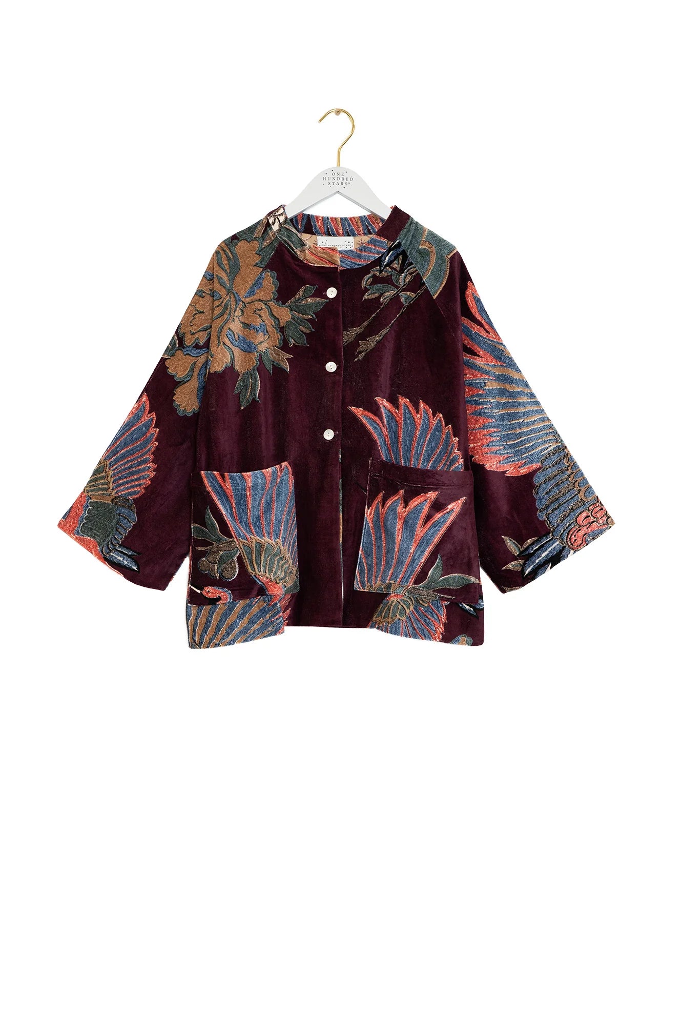 Samettijakku, Crane Plum Velvet