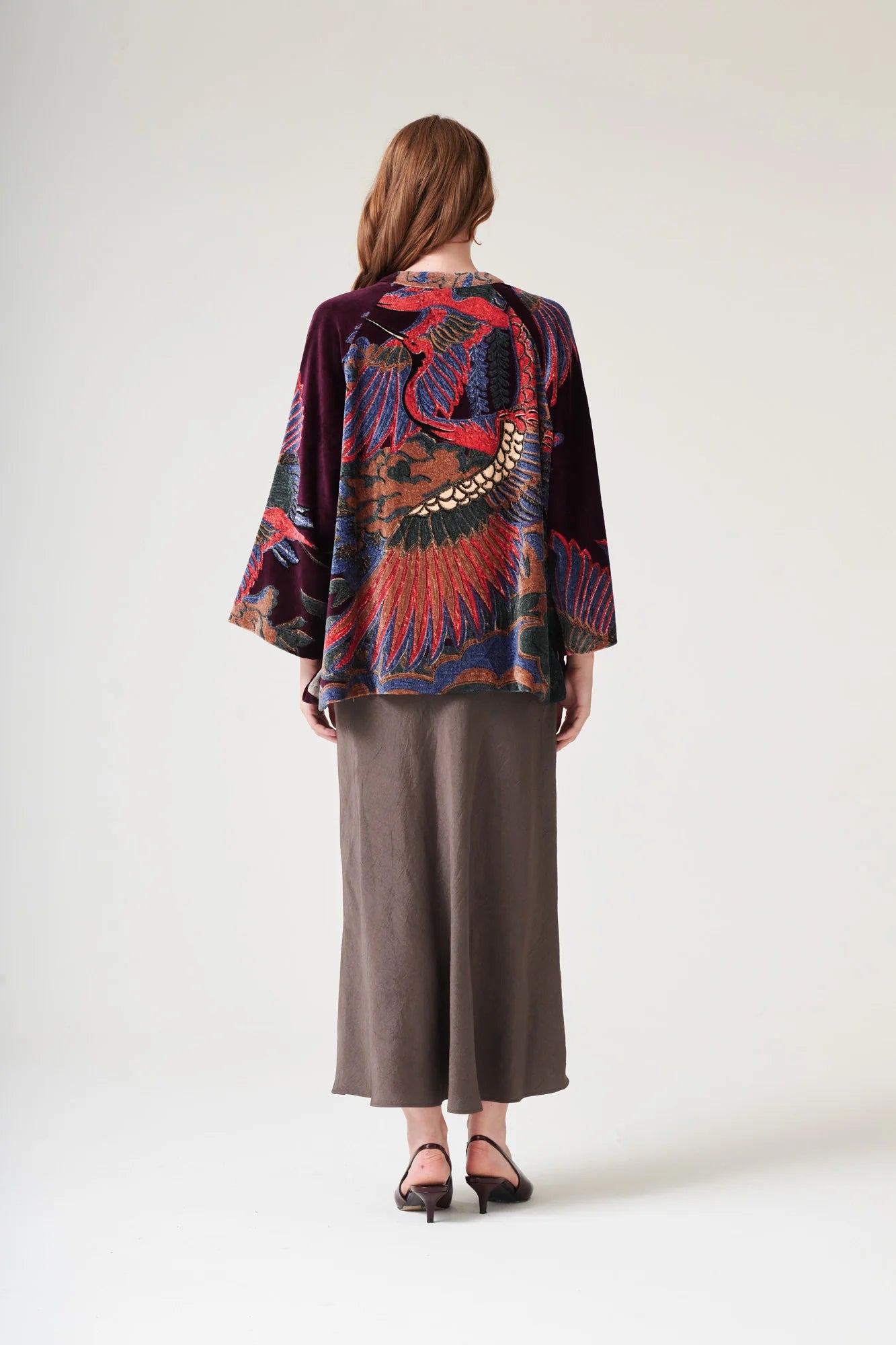 Samettijakku, Crane Plum Velvet