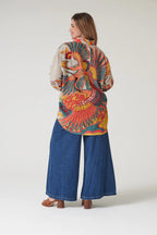 Oversized Shirt, Crane Stone