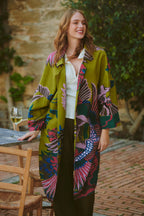 Artisan Coat, Crane Olive