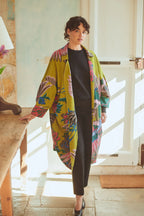 Artisan Coat, Crane Olive