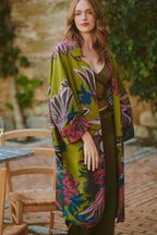 Artisan Coat, Crane Olive