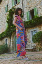 Jumpsuit, Crane Periwinkle