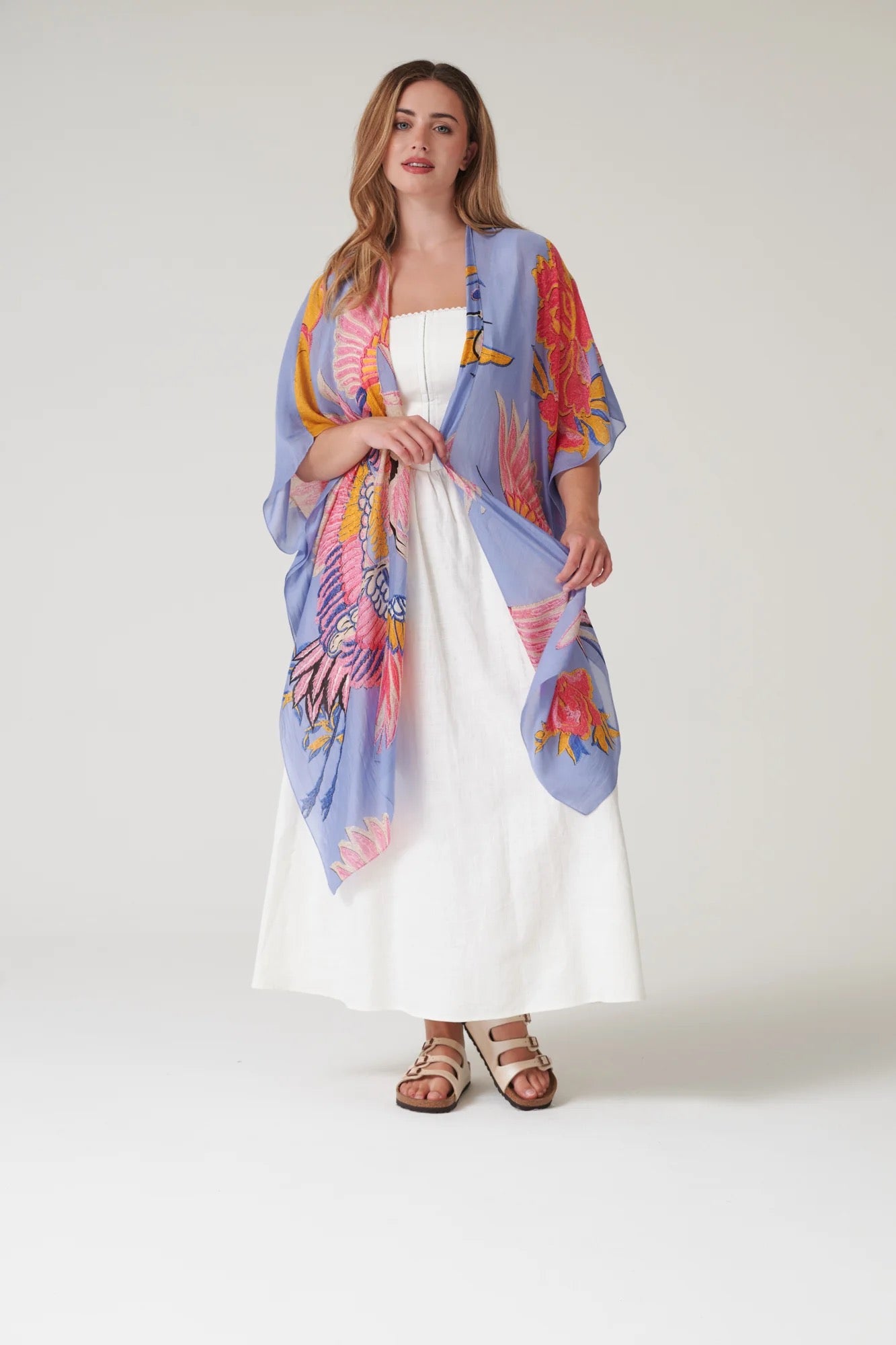 Throwover, Crane Periwinkle