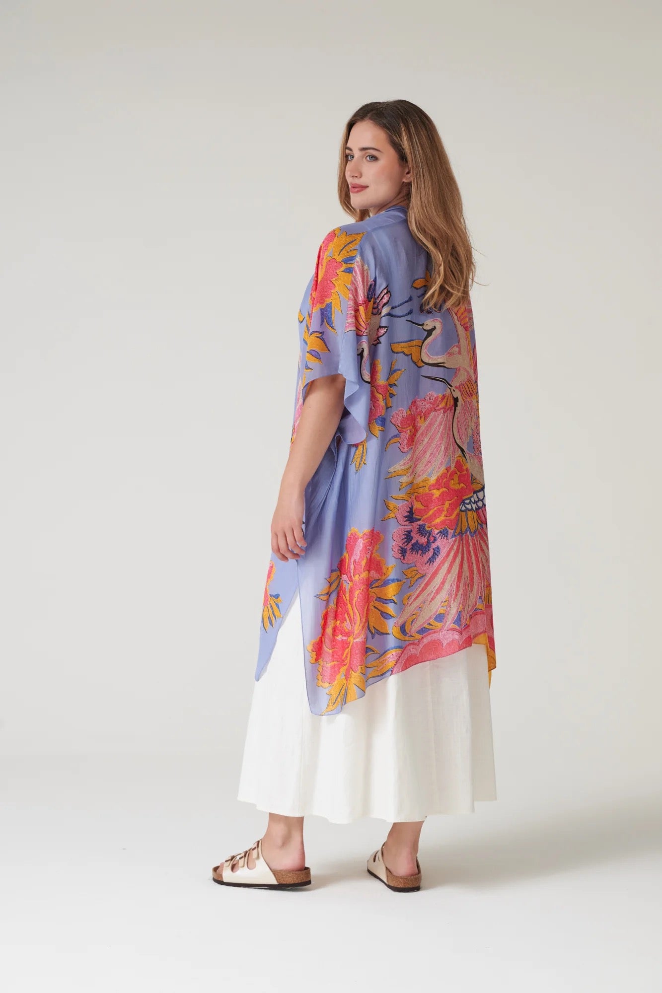 Throwover, Crane Periwinkle