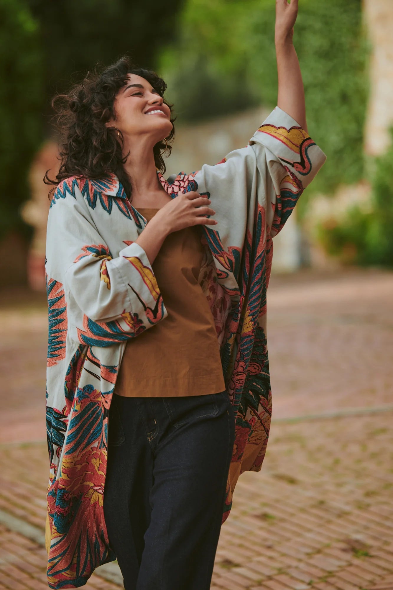 Artisan Coat, Crane Stone