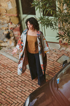 Artisan Coat, Crane Stone